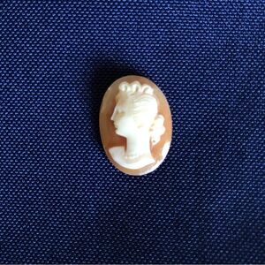 Antique Hand Carved Shell Cameo